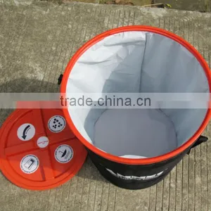 pp Garden Bag Tripod Leaf Collector Garden Waste Bag Leaf Bag Factory Price thumbnail-6