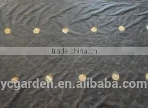 Black Weed Barrier Fabric/Anti Grass Cloth thumbnail-3