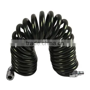 Polyurethane Spiral Tube, Recoil Hose With Quick Connector(5*8mm*6m),Pneumatic Fitting thumbnail-3