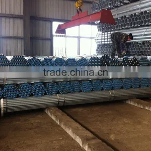 ERW Black Welded 21mm Steel Pipe for Window Rod Steel thumbnail-4