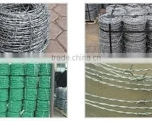Weight of Barbed Wire per Meter Length thumbnail-1