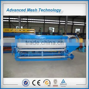 Low Price Cold Ribbed Steel Electric Welded Wire Mesh Machine Factory in Anping thumbnail-1