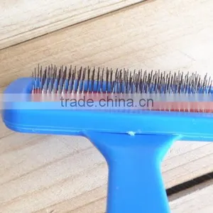 Pet Slicker Plastic Brush thumbnail-6