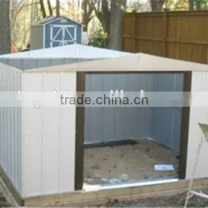 Galvanized Steel Garden Shed thumbnail-1