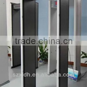 LCD Display LED Alarm Lights 24 Detection Zones Walkthrough Metal Detector thumbnail-1
