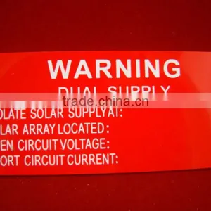 Plastic Label thumbnail-1