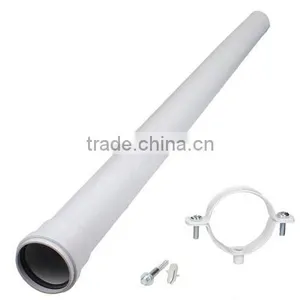 Aluminum Flue Horizontal Extension for Gas Boiler thumbnail-1