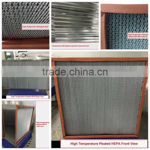 350degree High Tempreture HEPA Air Filter thumbnail-2