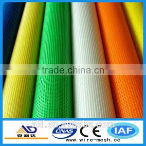 Fiberglass Mesh Hebei Anlida ISO9001 Manufacturer Fireproof Fire Resistant Wall Covering thumbnail-1
