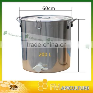 Full Enclosed Hotsale Stainless Steel Honey Barrel ,honey Tank, Hotsale Bee Keeping Tools. thumbnail-5