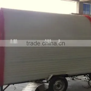 Hand Push Food Cart for Sale With Competitive Price thumbnail-3