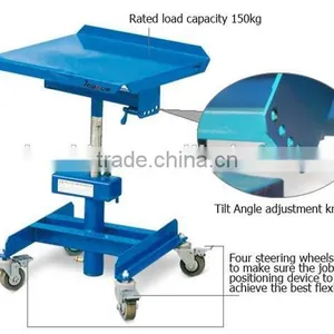 2016 Newest Jeakue Adjustable Work Positioning Lift Table thumbnail-1