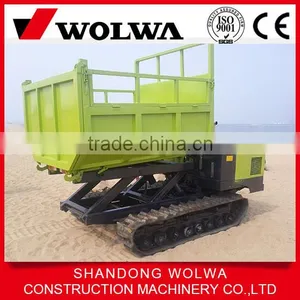 China Professional Dumping Transporter Crawler Truck thumbnail-3