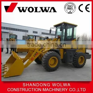 Wheeled 1.8 Ton Front Loader DLZ920 Made in China thumbnail-1