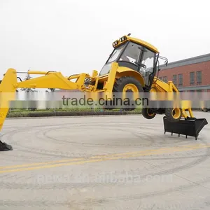 2016 Hot Sale CE NEW25-10 0.24/0.96 m3 Backhoe Loader thumbnail-1
