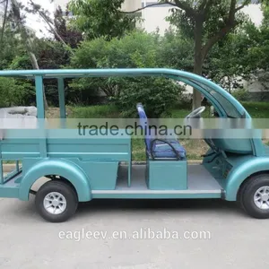 Chinese Electric Vehicles,2 Seats, CE Approved Electric Service Vehicles,EG6063KCX thumbnail-1