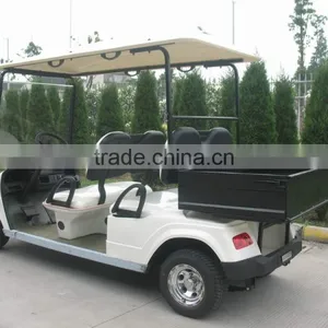 Electric Chinese Utility Vehicle With Cargo Box, CE Approved, EG2048H thumbnail-3