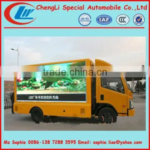 Folding Led Display Truck,scrolling Advertising Trucks,led Advertising Trucks thumbnail-1