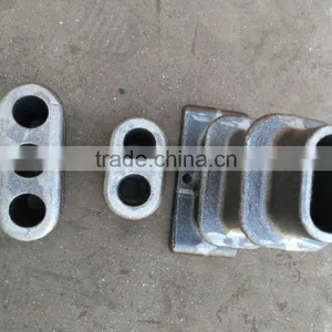 Ductile Iron Casting Anchorage Wedge Block for Construction-2s& 3s 15.24mm thumbnail-1