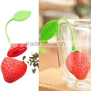 Fruit Shaped Food Grade Silicone Individual Tea Bag thumbnail-6
