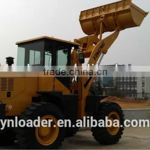 Wheel Loader OEM Supplier Mini Wheel Loader YN935 SHAN DONG Yineng Luneng Machinery LN YN CE ISO Ghost SGS APPROVED thumbnail-3