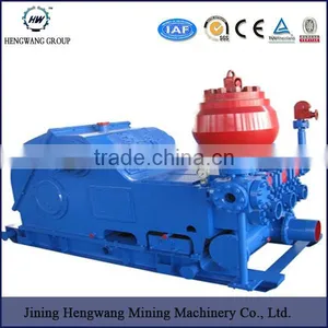 F Series Mud Pump F-1600 for Oil Drilling Rig API Standard Oil Usage Mud Pump thumbnail-2