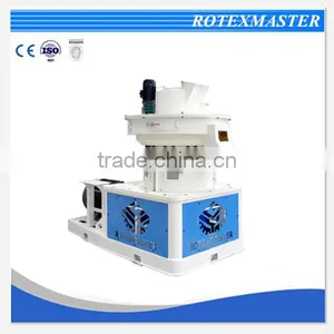 [ROTEX MASTER] China Supplier Automatic Long Working Life Rice Husk Pellet Making Machine thumbnail-1
