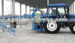 New Design Top Quality Tractor PTO Drived Hydraulic Operating Boom Sprayer Tank Sprayer With CE Certification thumbnail-6