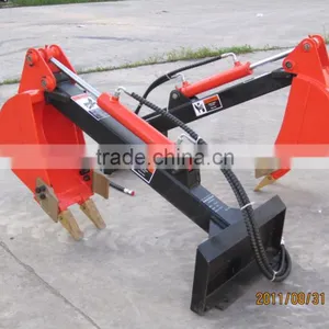 Mini Skid Steer Loader Mounted China Mini Digger Attachment for Sale thumbnail-1
