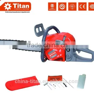 62cc Gasoline Chain Saw, Powerful Chain Saw, 20" Bar and Chain, Easy Starter, CE,MD,GS Certificate thumbnail-1