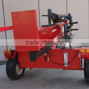 Factory Direct Sale Diesel 40Ton Log Splitter Wood Log Cutter thumbnail-3