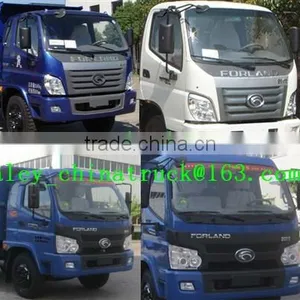 Forland Light Duty Dump Truck for Sale thumbnail-4
