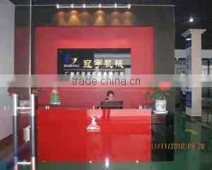 Guangzhou Guanyu Machinery Co., Ltd. company overview - view 1 thumbnail