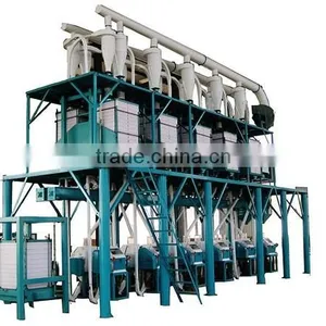 5 Ton per Day Grain Mill Automatic Maize/Wheat Flour Milling Machine thumbnail-6