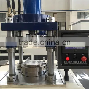 High Definite Ceramic Tubes Hydraulic Press Machine thumbnail-3