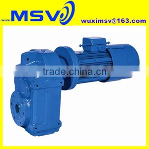 NMRV025 to 090 Small Worm Gear Right Angle Speed Reduction Box thumbnail-1