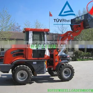 ZL10F Compact Wheel Loader With CE for Germany Market thumbnail-1