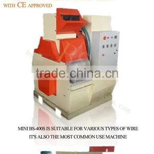 100kg/h High Output Clean Separate Electrostatic Scrap Cable Wire Recycling Equipment thumbnail-5