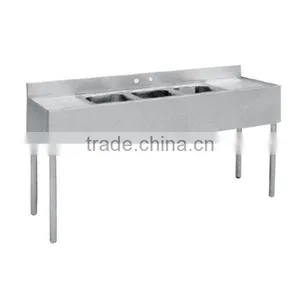Stainless Steel Kitchen Corner Sink thumbnail-1