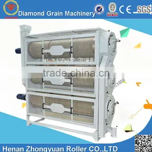 Coffee Bean Maize Indented Cylinder Machine thumbnail-1