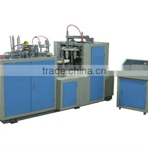 Automatic Single PE Coated Paper Cup Forming Machine thumbnail-1