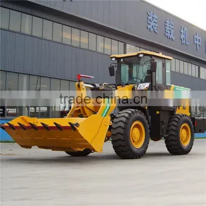 Building Machine 3 Ton Wheel Loader With Weichai Detuz thumbnail-1