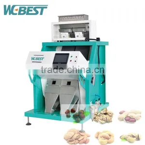Good Performance LED White Kidney Bean Cereal Color Sorter Machine thumbnail-1