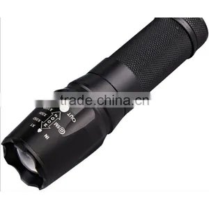 Aluminium Rechargeable Led Flashlight Tactical Flashlight Rechargeable Flashlight thumbnail-2