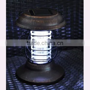 High Efficiency Outdoor Led Solar Mosquito Killer Lamp thumbnail-6