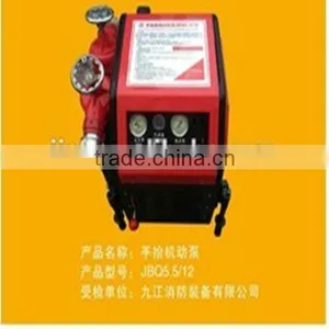 2012 Portable Fire Fighting Water Pump thumbnail-1