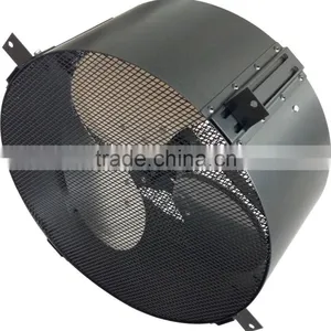 Vent Goods 12v dc Motor Solar Power System Home Wall Fan Aluminum Blade Solar Attic Fan thumbnail-4