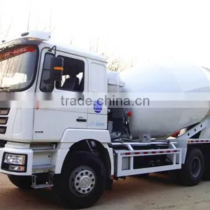 Hot Sale 6x4 Shacman 12m3 Concrete Mixer thumbnail-1
