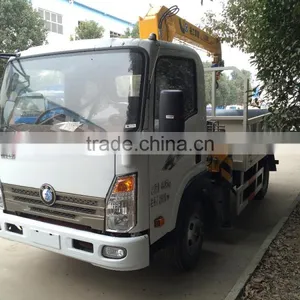 3.2 Tons Truck Mounted Crane,3 Ton Crane thumbnail-6