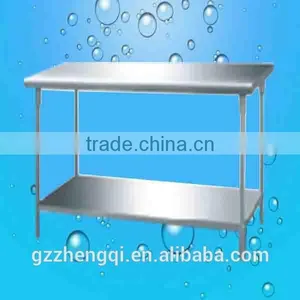 1.2M,1.5M,1.8M,2M Kitche Stainless Steel Working Table(ZQ-88) thumbnail-1